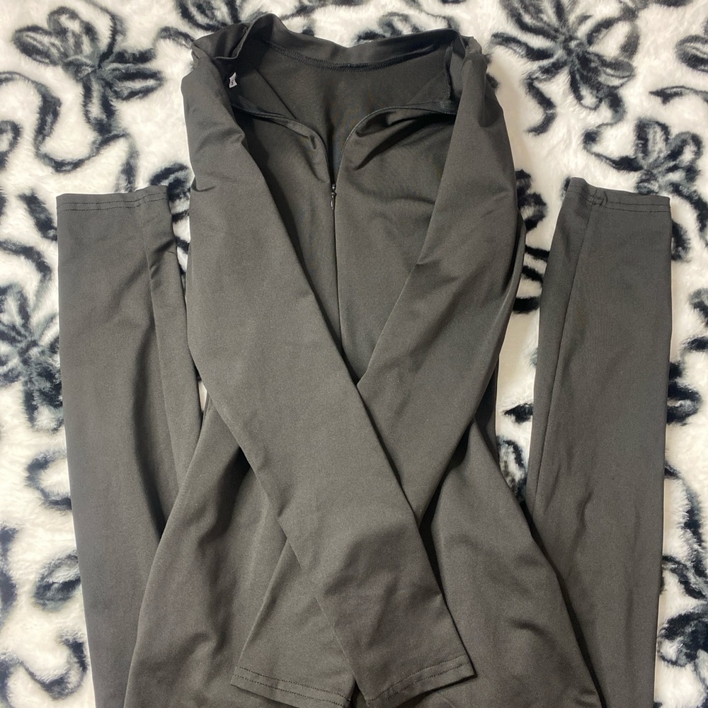 Women's Gray Jumpsuit